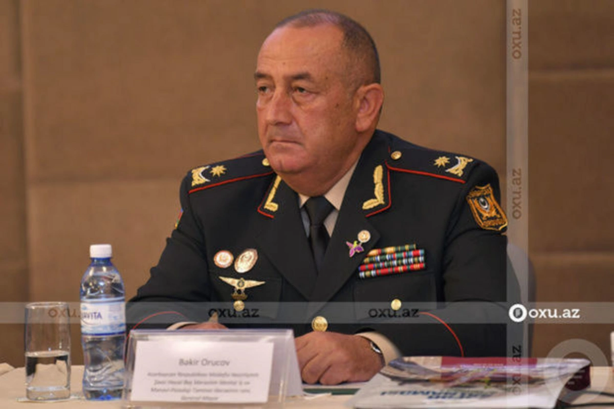 Продлен срок ареста генерала, обвиняемого в рамках "Тертерского дела"